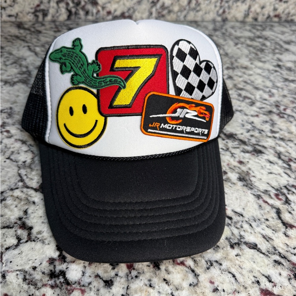 Custom Justin Allgaier #7 Trucker Hat